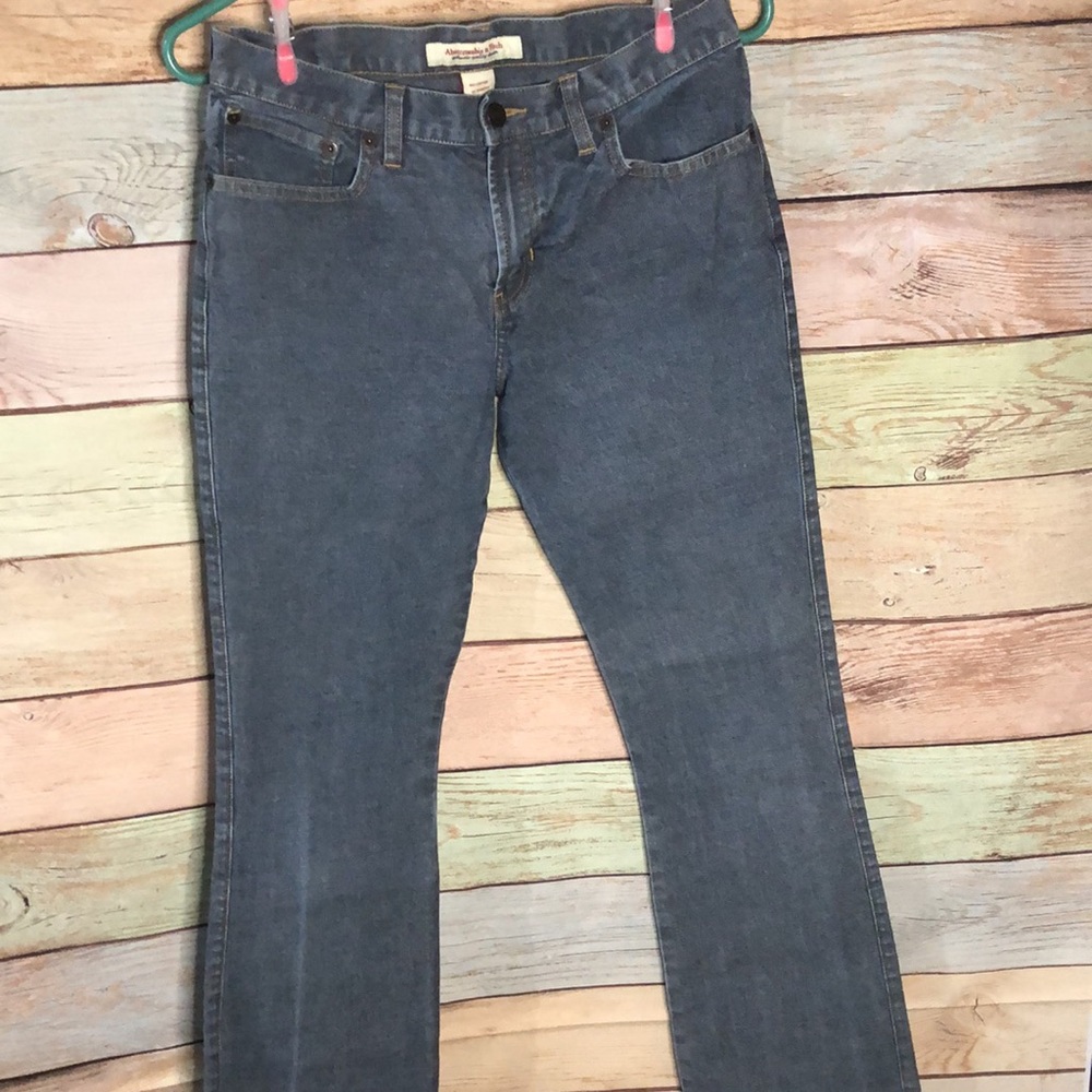 A&F High Rise Jeans